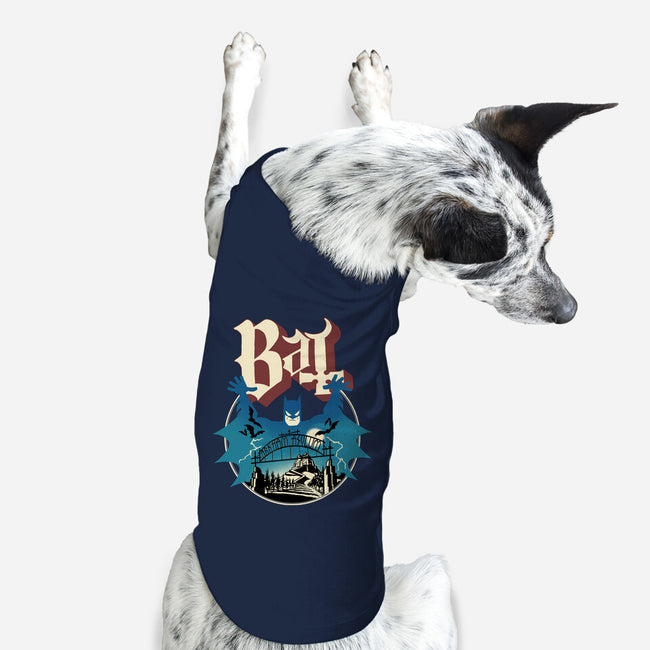 Ghost Bat-Dog-Basic-Pet Tank-Barbadifuoco