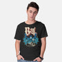 Ghost Bat-Mens-Basic-Tee-Barbadifuoco