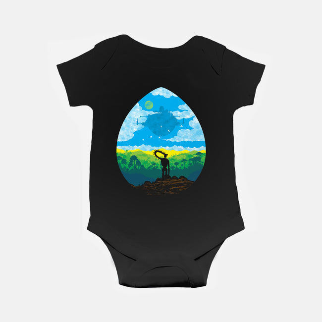 Mystical City-Baby-Basic-Onesie-dalethesk8er