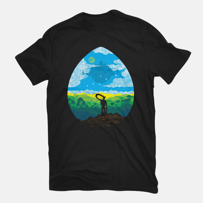 Mystical City-Mens-Basic-Tee-dalethesk8er