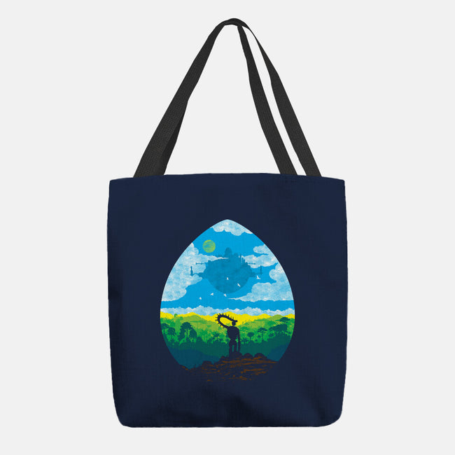 Mystical City-None-Basic Tote-Bag-dalethesk8er