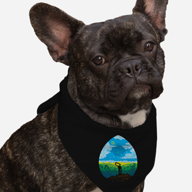 Mystical City-Dog-Bandana-Pet Collar-dalethesk8er