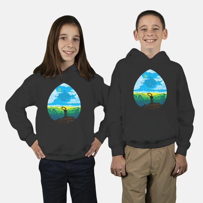 Mystical City-Youth-Pullover-Sweatshirt-dalethesk8er