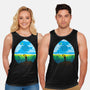 Mystical City-Unisex-Basic-Tank-dalethesk8er