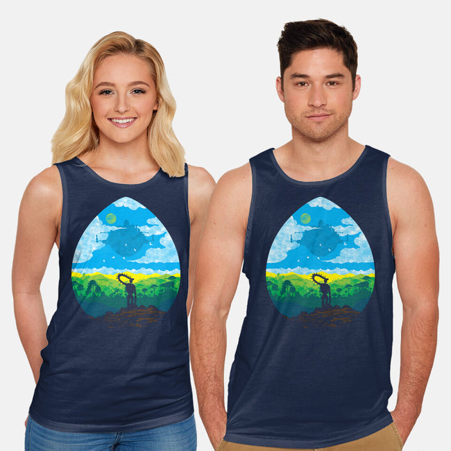 Mystical City-Unisex-Basic-Tank-dalethesk8er