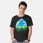 Mystical City-Mens-Basic-Tee-dalethesk8er