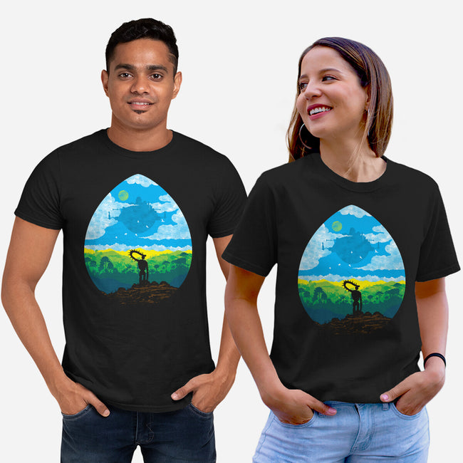 Mystical City-Unisex-Basic-Tee-dalethesk8er