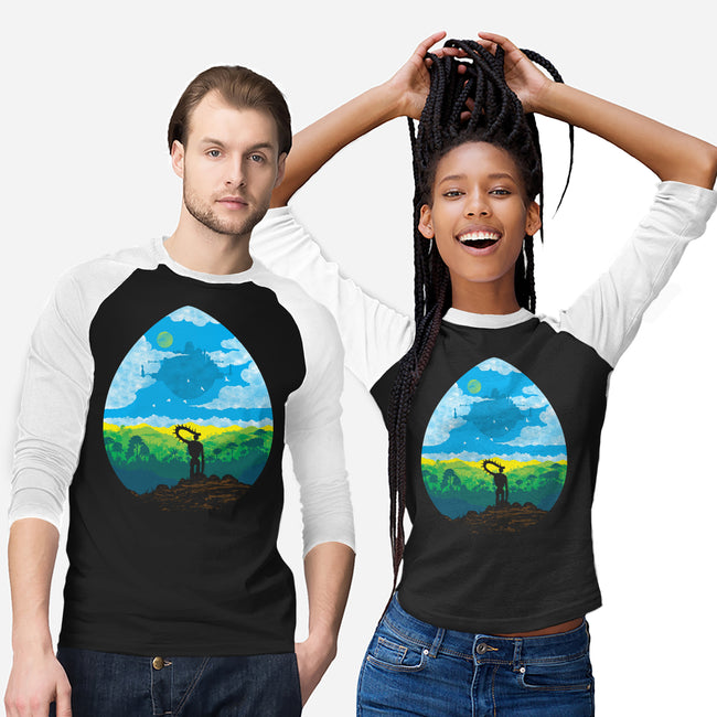 Mystical City-Unisex-Baseball-Tee-dalethesk8er