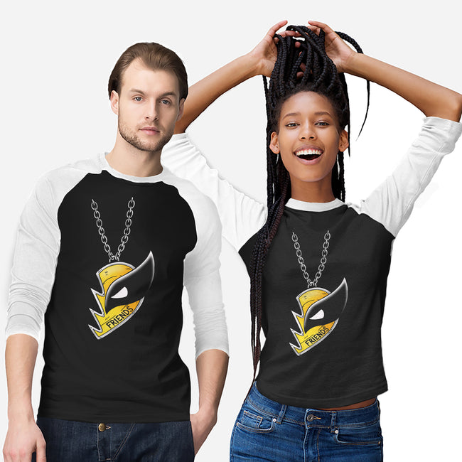 Friends Necklace-Unisex-Baseball-Tee-Vallina84