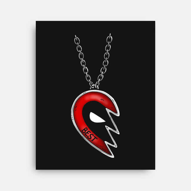 Best Necklace-None-Stretched-Canvas-Vallina84