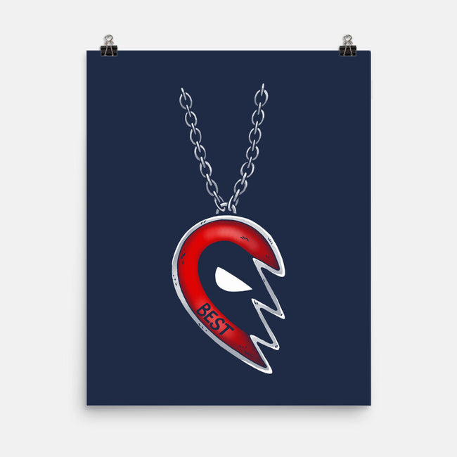 Best Necklace-None-Matte-Poster-Vallina84