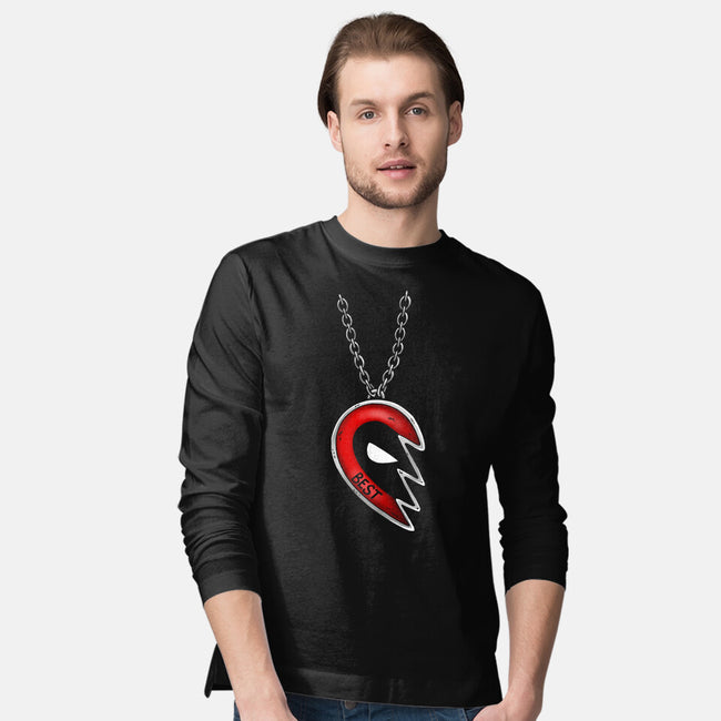 Best Necklace-Mens-Long Sleeved-Tee-Vallina84