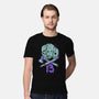 13 Bits-Mens-Premium-Tee-Green Devil