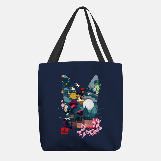 Witchy Delivery-None-Basic Tote-Bag-Arinesart