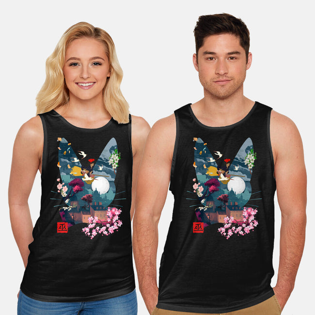 Witchy Delivery-Unisex-Basic-Tank-Arinesart