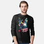 Witchy Delivery-Mens-Long Sleeved-Tee-Arinesart