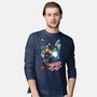 Witchy Delivery-Mens-Long Sleeved-Tee-Arinesart