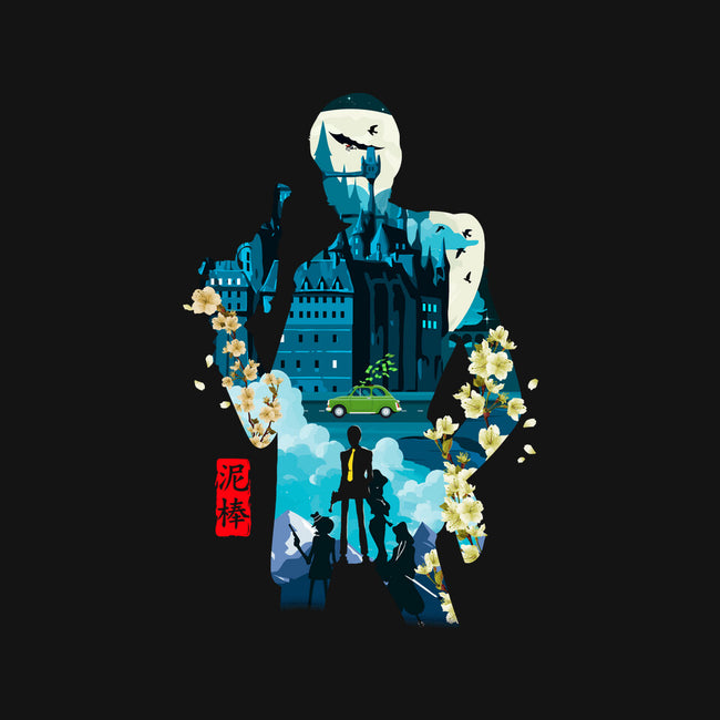 The Thief And The Castle-Mens-Heavyweight-Tee-Arinesart