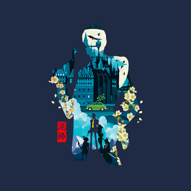 The Thief And The Castle-Youth-Basic-Tee-Arinesart