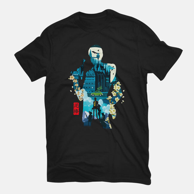 The Thief And The Castle-Youth-Basic-Tee-Arinesart