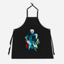 The Thief And The Castle-Unisex-Kitchen-Apron-Arinesart