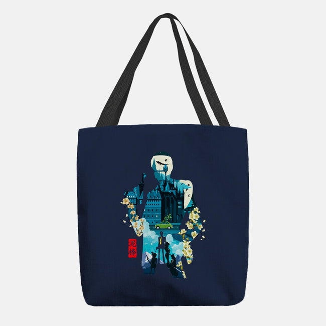 The Thief And The Castle-None-Basic Tote-Bag-Arinesart