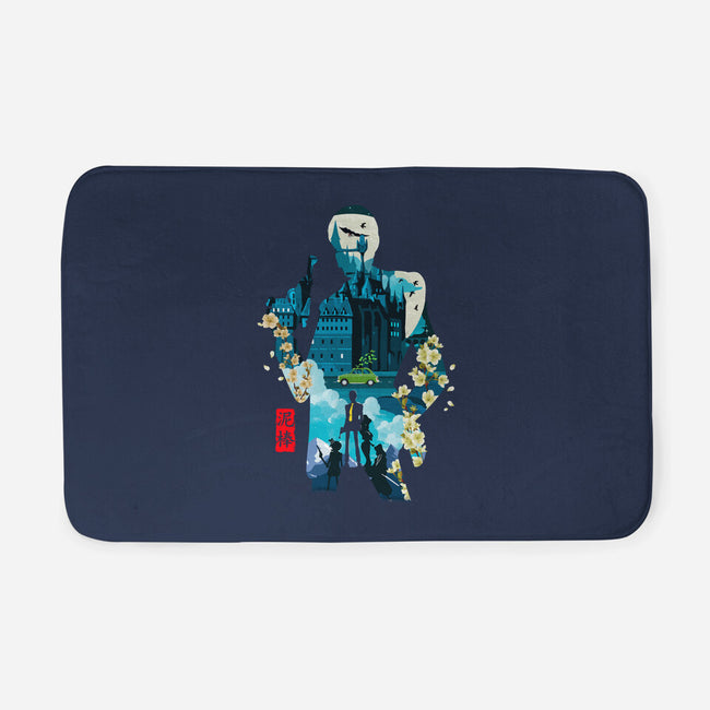 The Thief And The Castle-None-Memory Foam-Bath Mat-Arinesart