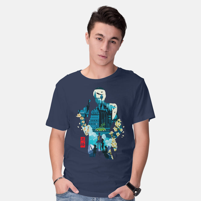 The Thief And The Castle-Mens-Basic-Tee-Arinesart