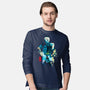 The Thief And The Castle-Mens-Long Sleeved-Tee-Arinesart