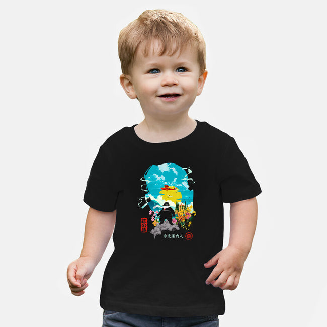 The Pork Pilot-Baby-Basic-Tee-Arinesart