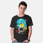 The Pork Pilot-Mens-Basic-Tee-Arinesart