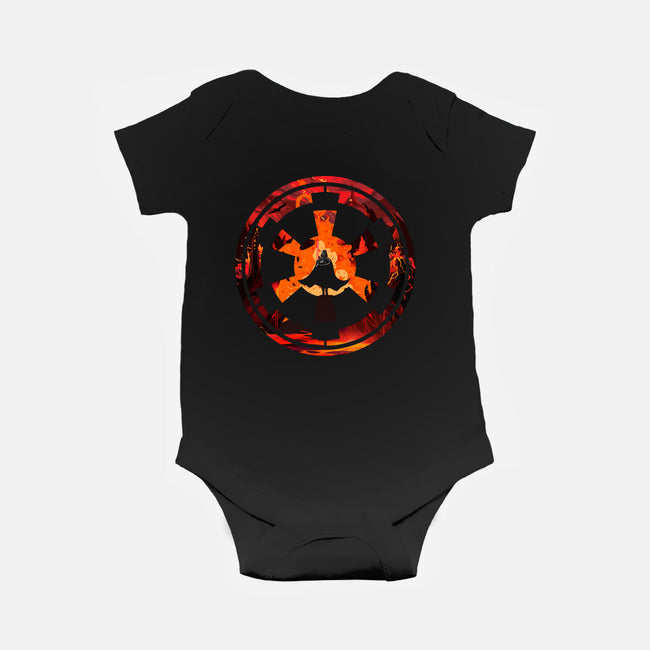 Lord Of The Dark-Baby-Basic-Onesie-Arinesart