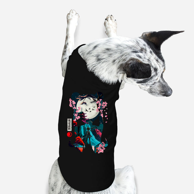 Sailor Night-Dog-Basic-Pet Tank-Arinesart