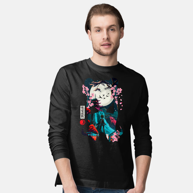 Sailor Night-Mens-Long Sleeved-Tee-Arinesart