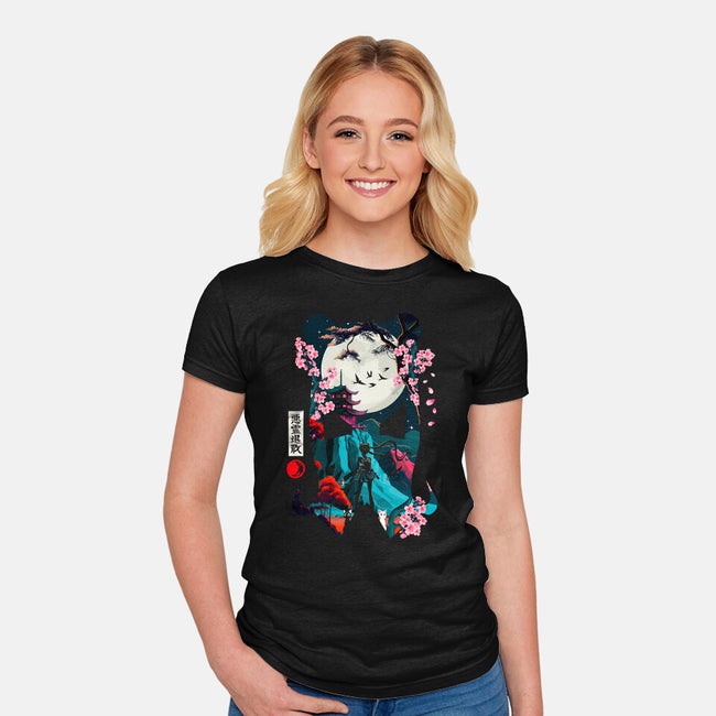 Sailor Night-Womens-Fitted-Tee-Arinesart