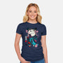 Sailor Night-Womens-Fitted-Tee-Arinesart