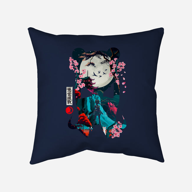 Sailor Night-None-Removable Cover-Throw Pillow-Arinesart