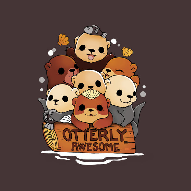 Otterly Awesome-None-Stretched-Canvas-Vallina84