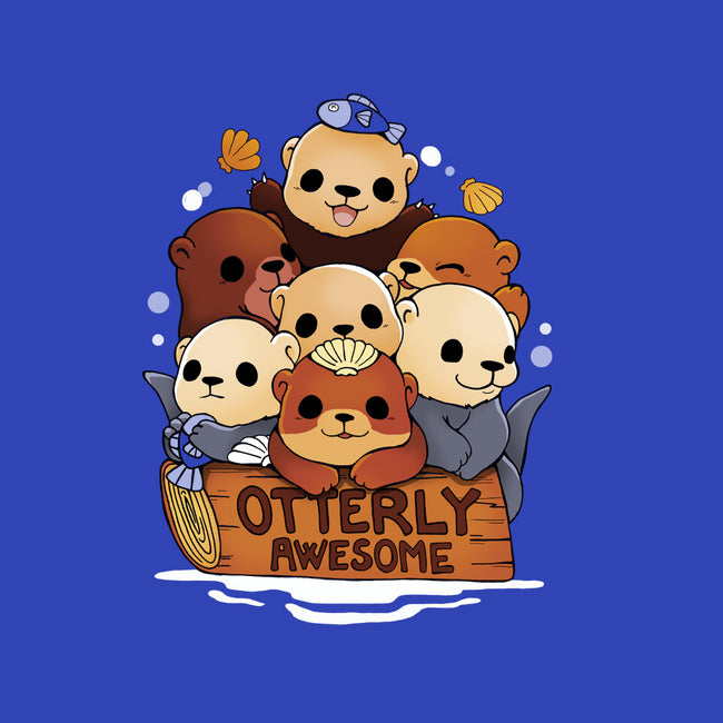 Otterly Awesome-None-Stretched-Canvas-Vallina84