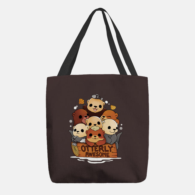 Otterly Awesome-None-Basic Tote-Bag-Vallina84