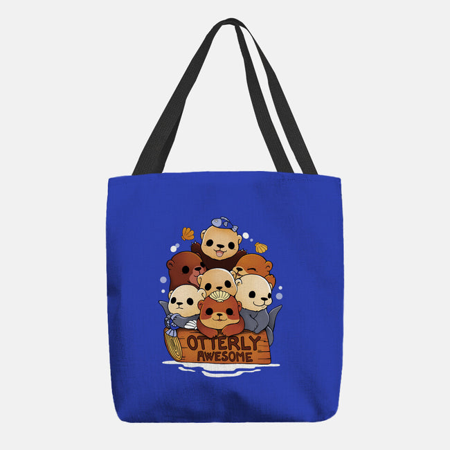 Otterly Awesome-None-Basic Tote-Bag-Vallina84