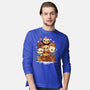 Otterly Awesome-Mens-Long Sleeved-Tee-Vallina84