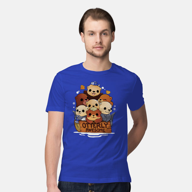 Otterly Awesome-Mens-Premium-Tee-Vallina84