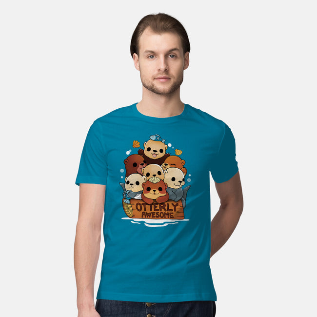 Otterly Awesome-Mens-Premium-Tee-Vallina84