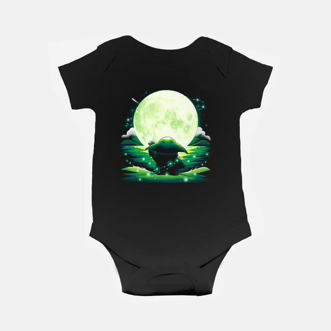 Baby Touch Moon-Baby-Basic-Onesie-Vallina84