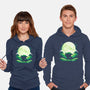 Baby Touch Moon-Unisex-Pullover-Sweatshirt-Vallina84