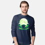 Baby Touch Moon-Mens-Long Sleeved-Tee-Vallina84