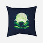 Baby Touch Moon-None-Removable Cover-Throw Pillow-Vallina84