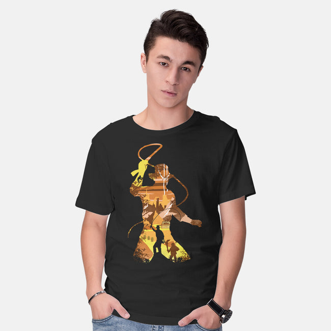 Antique Adventurer-Mens-Basic-Tee-Arinesart