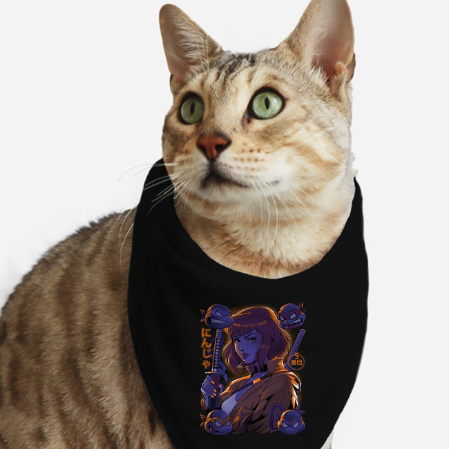 The 5th Ninja-Cat-Bandana-Pet Collar-Bruno Mota